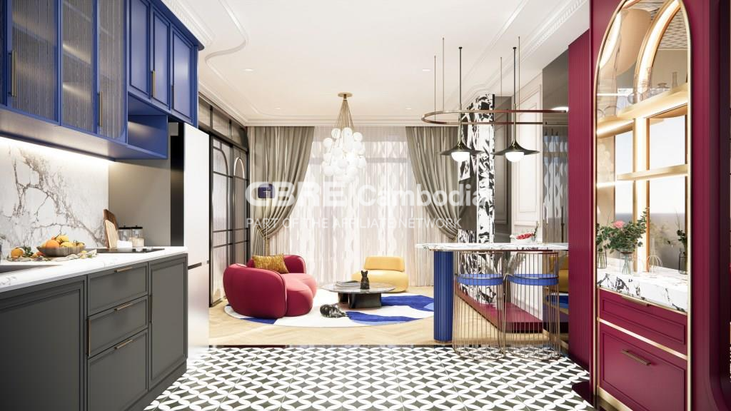 1 Bedroom Crystal For Sale | Toul Kork | Phnom Penh