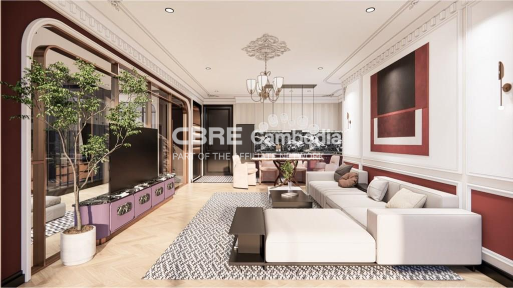 2 Bedroom Luxury For Sale | Toul Kork | Phnom Penh