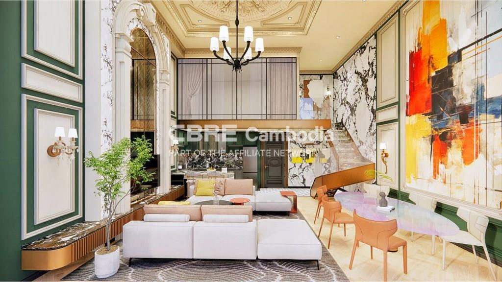 3 Bedroom Premium Duplex For Sale | Toul Kork | Phnom Penh