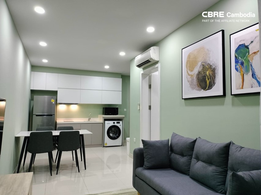 1 Bedroom Condo For Sale – The Bridge | Chamkar Mon | Phnom Penh