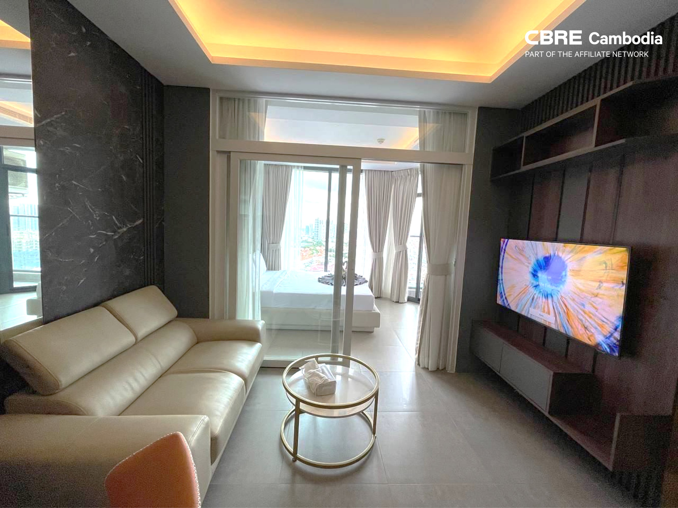 2 Bedroom Condo For Sale – The Penthouse Residence | Tonle Bassac | Phnom Penh