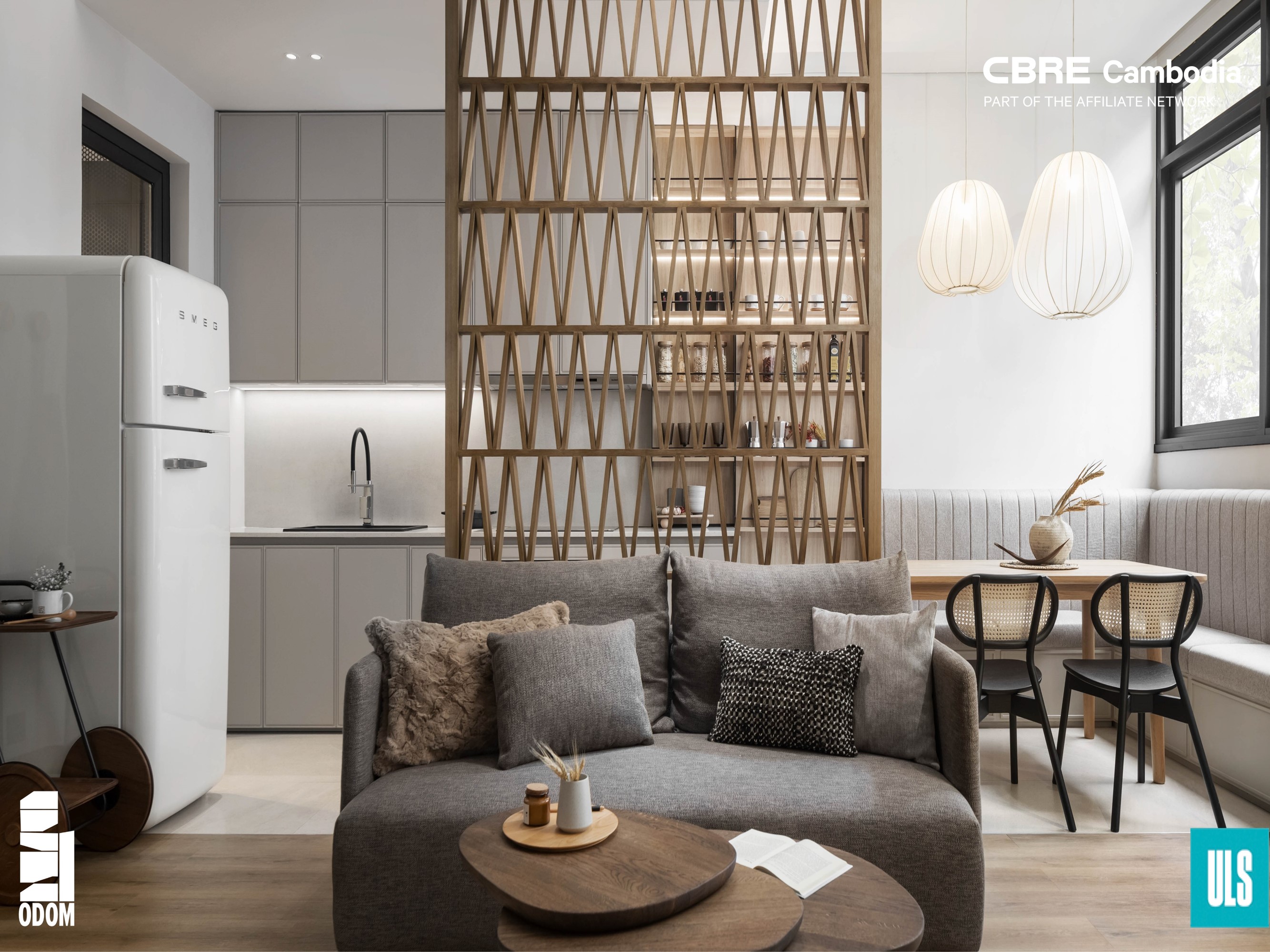 2 Bedroom Condo For Sale – Odom | Norodom Blvd | Tonle Bassac | Phnom Penh