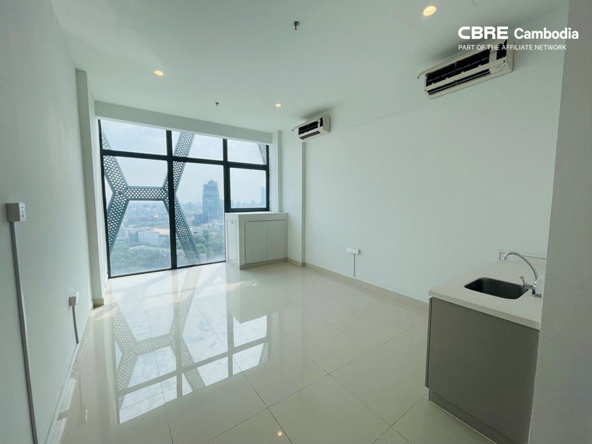Below Market Price Studio Room For Sale – The Bridge Soho | Tonle Bassac | Phnom Penh