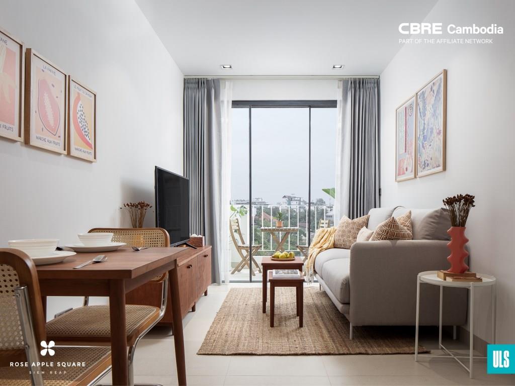 Spacious 1 Bedroom Condo For Sale | Pub Street | Siem Reap