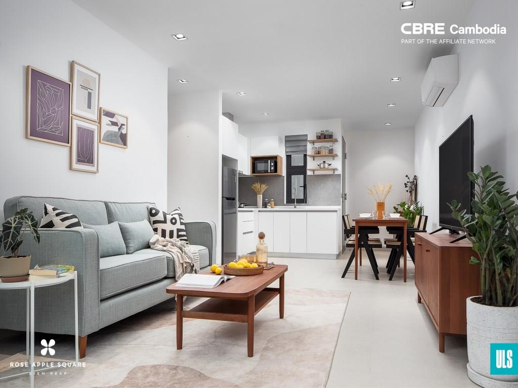 Exquisite 2 Bedroom Condo For Sale – Rose Apple Square | Pub Street | Siem Reap