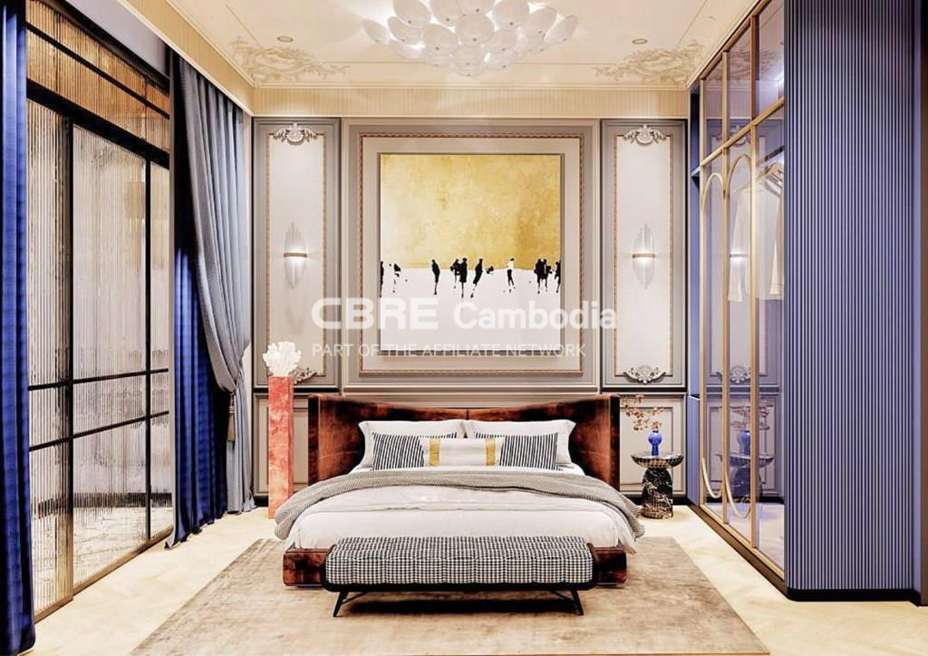 1 Bedroom Premium Duplex For Sale | Toul Kork | Phnom Penh