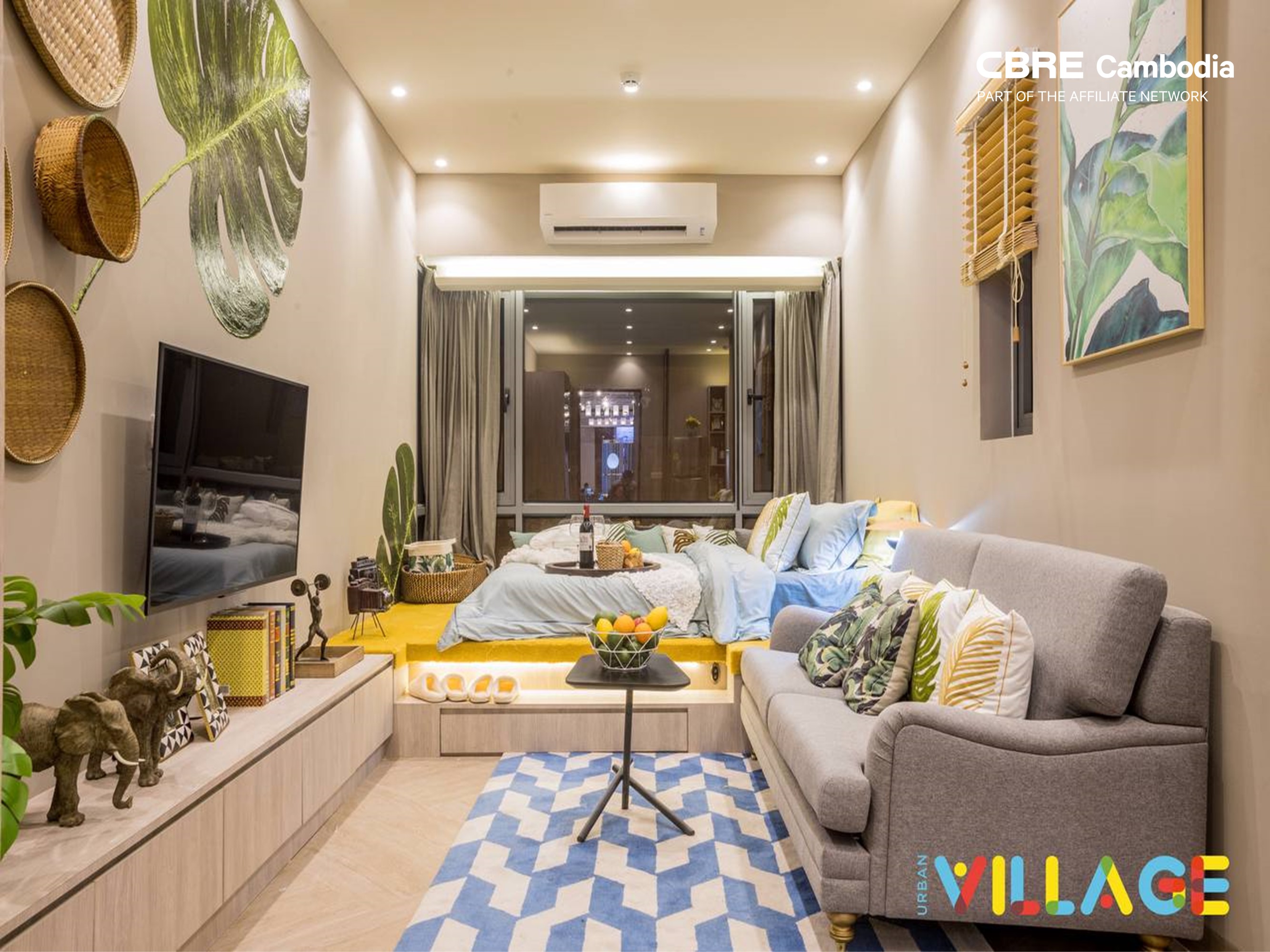 Studio Condo For Sale – Urban Village Phase 2 | Mean Chey | Phnom Penh