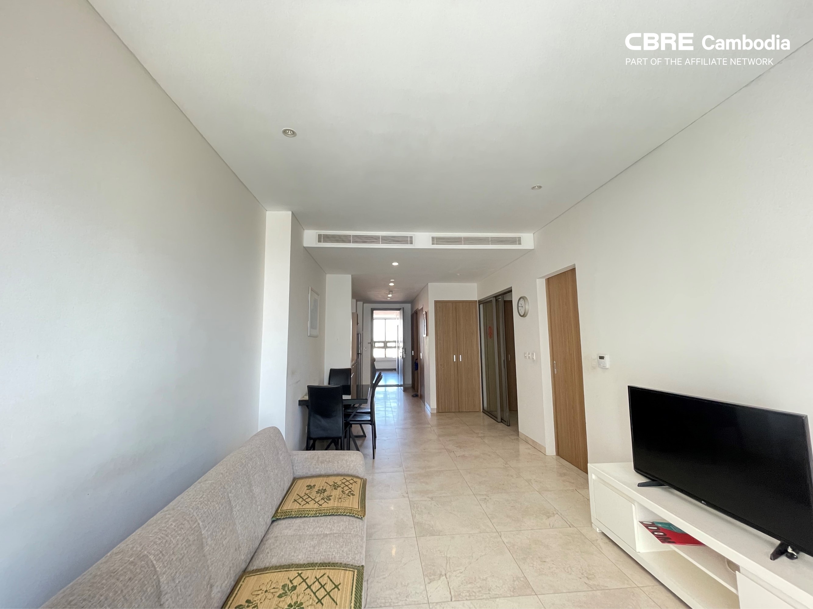 Fully Furnished 1 Bedroom Condo For Sale – Embassy Residence | Tonle Bassac | Phnom Penh