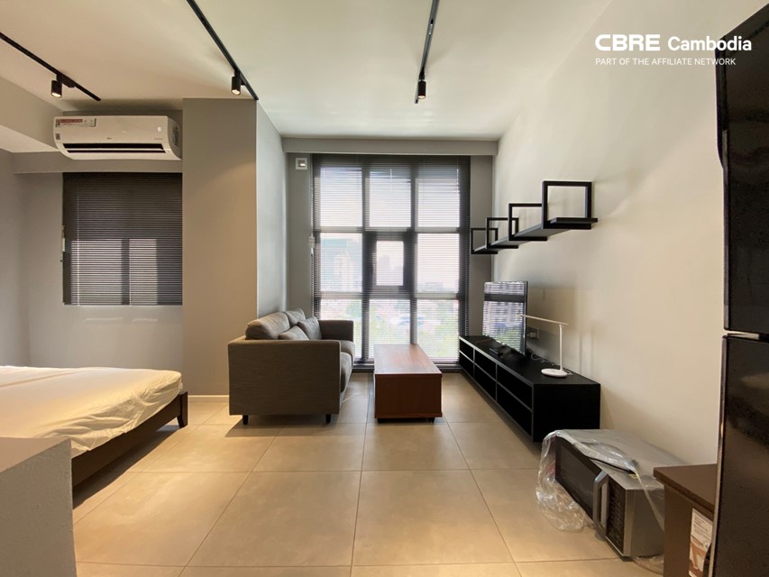 Studio Condo For Sale – L’attrait | BKK1 | Phnom Penh