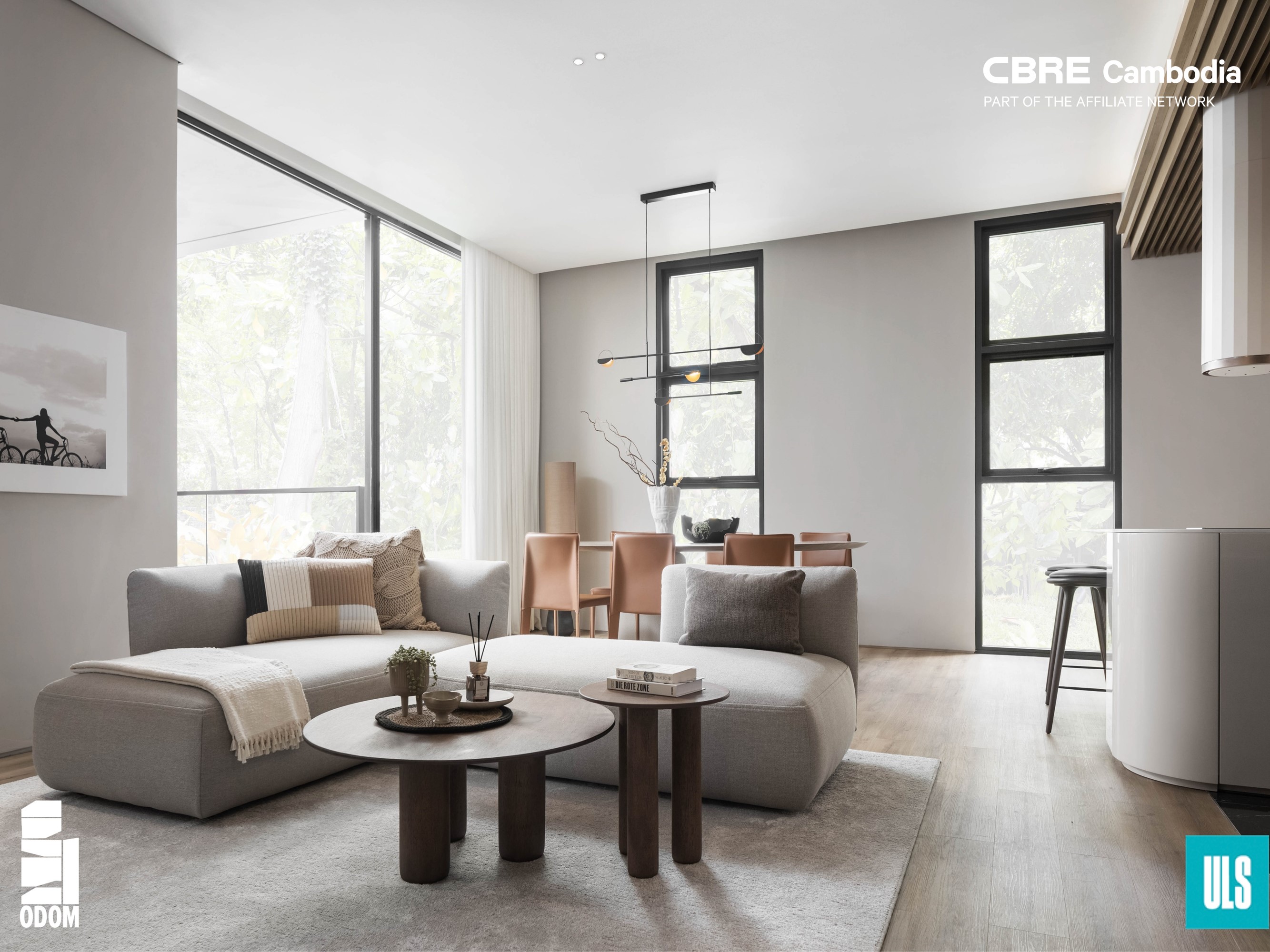 3 Bedroom Condo For Sale – Odom | Norodom Blvd | Tonle Bassac | Phnom Penh