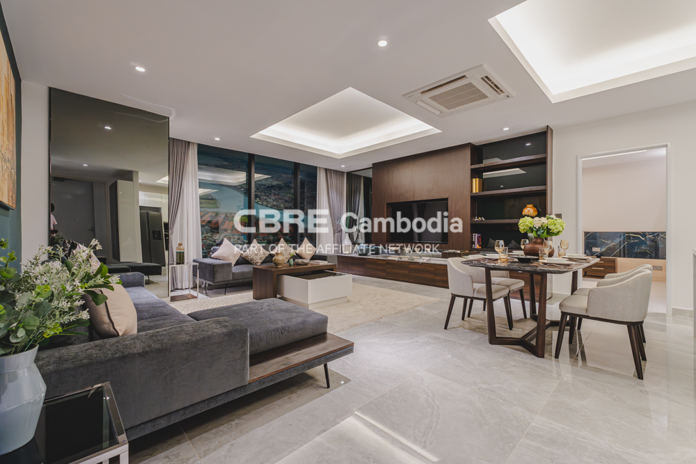 3 Bedroom Condo For Sale – J Tower 3 | Tonle Bassac | Phnom Penh