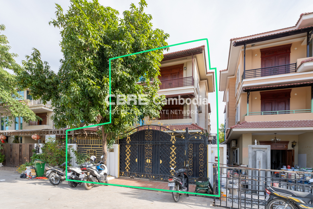 5 Bedroom Twin Villa For Sale – Borey Vimean Phnom Penh 598 | Russey Keo | Phnom Penh