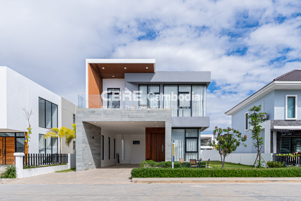 3 Bedroom Sky Villa For Sale – Borey William | Kaboul | Phnom Penh