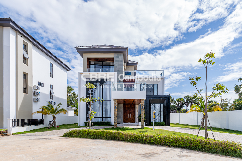 4 Bedroom Oasis Villa For Sale – Borey William | Kaboul | Phnom Penh