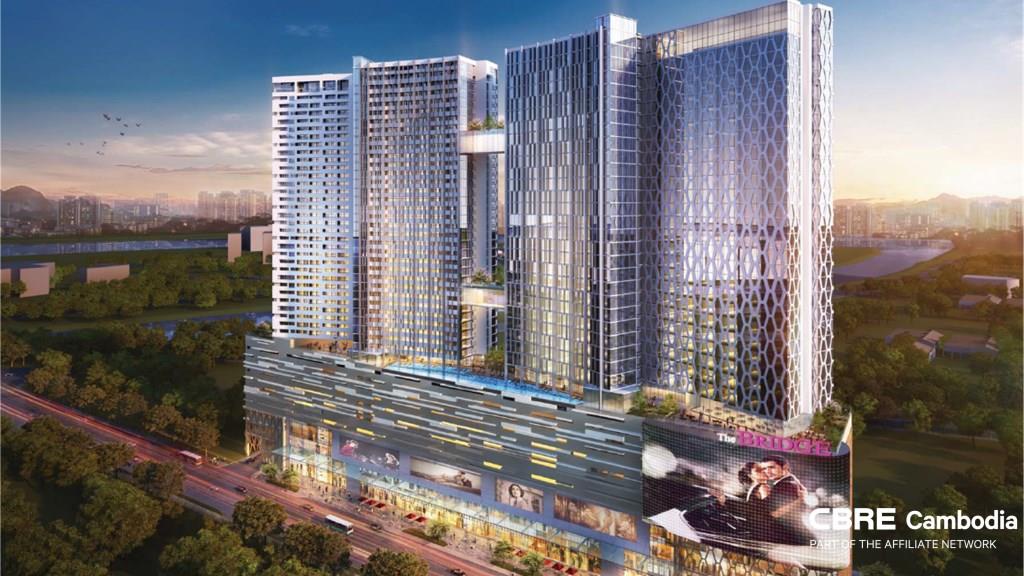 The Bridge Condominium One Bedroom for Sale