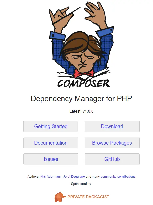 install Composer