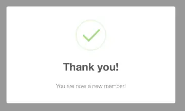 sweet alert success flash message
